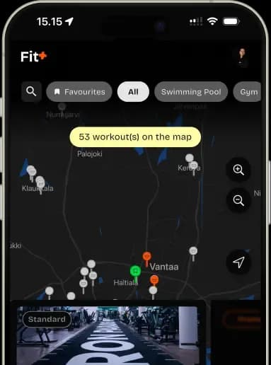 Nearby recommendations