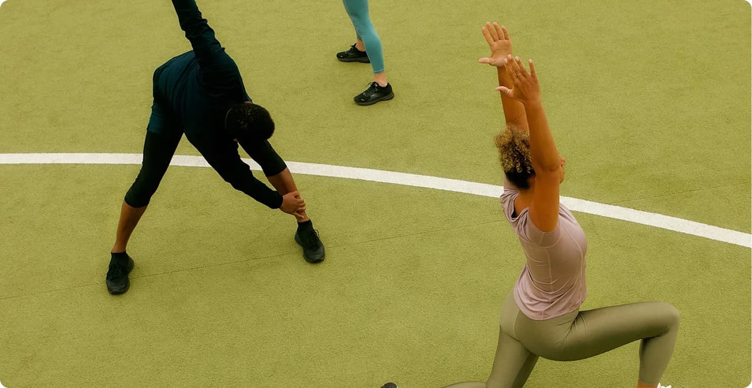 Mix up your fitness routine