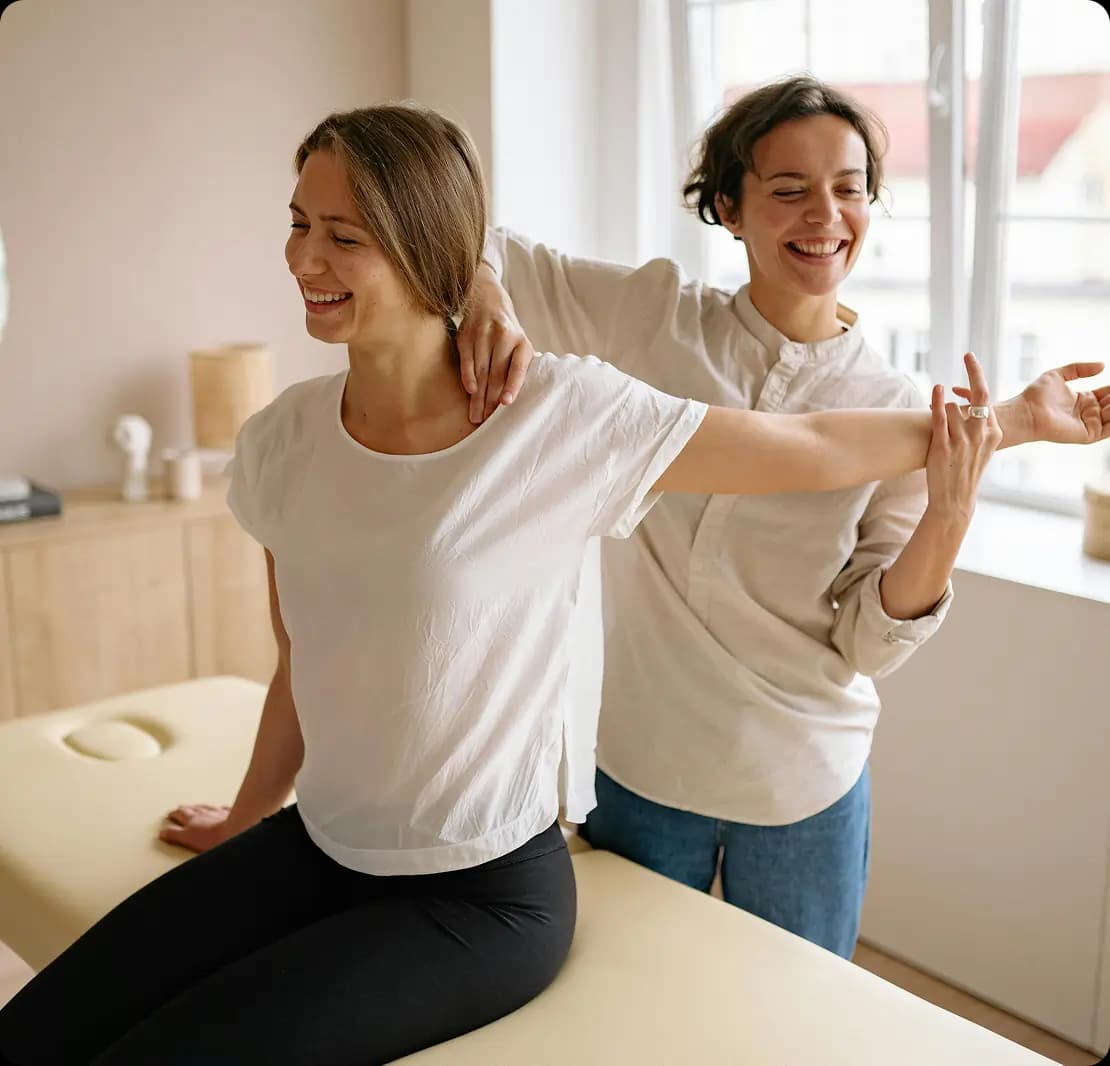 Supports recovery and stress management