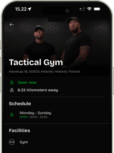 Find your activity
