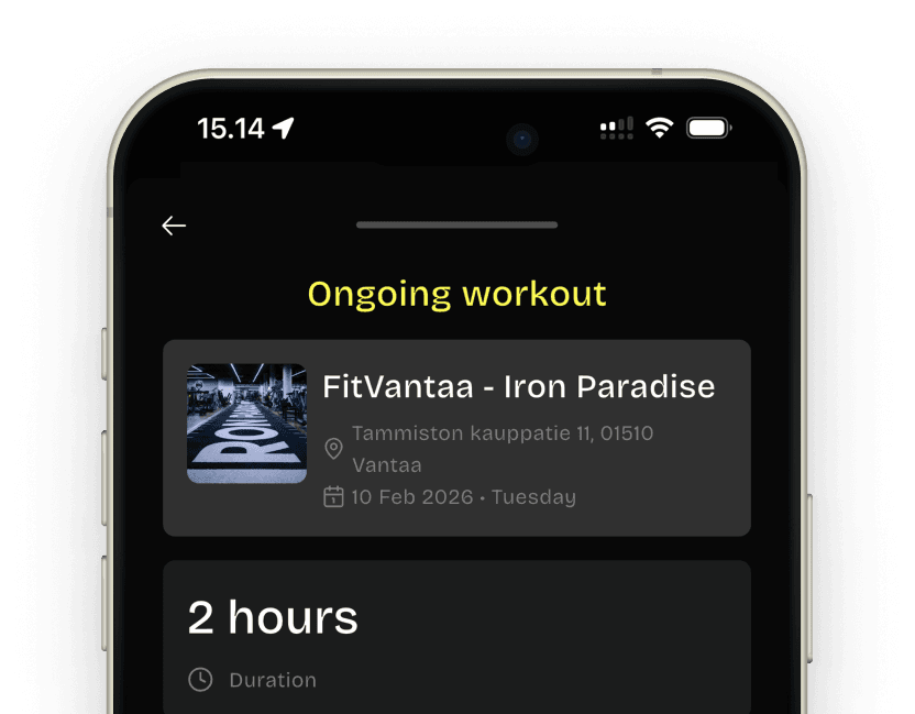App Screen Left