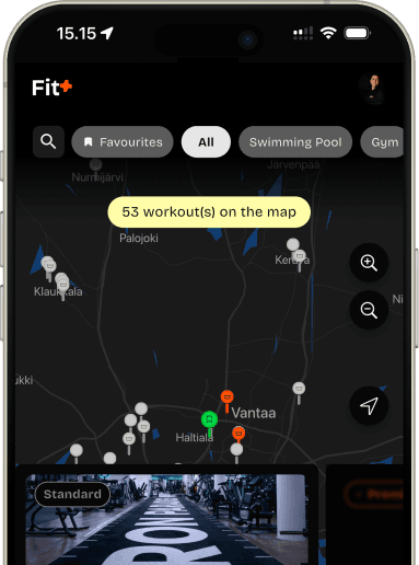 Nearby recommendations