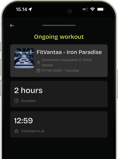Session timer